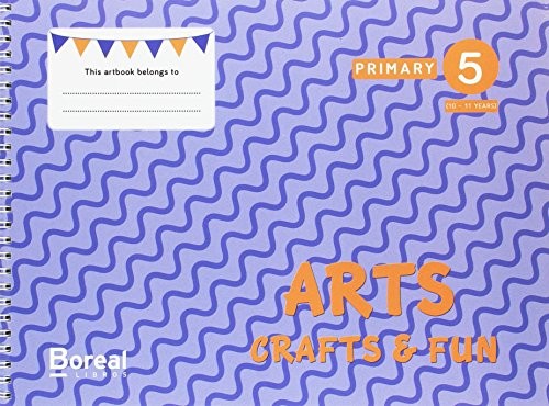 Cover for Arts, crafts & fun. Primary 5