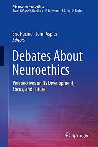 Cover for Debates About Neuroethics