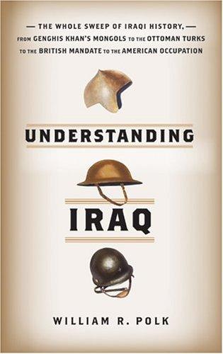Cover for Understanding Iraq