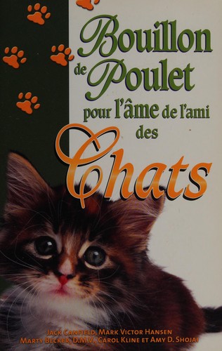 Cover for Bouillon de poulet pour l'âme de l'ami des chats