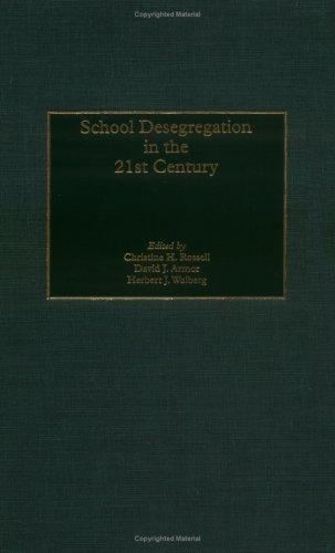 Cover for School Desegregation in the 21st Century