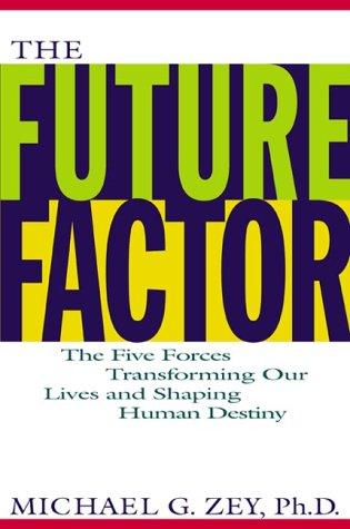 Cover for The future factor