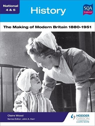 Cover for National 4 and 5 History