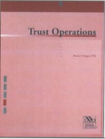Cover for Trust Operations