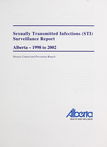 Cover for Sexually transmitted infections (STI) surveillance report