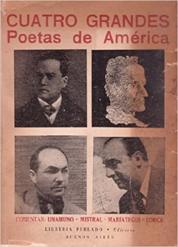 Cover for Cuatro grandes poetas de América