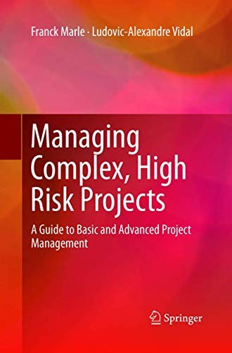 Cover for Managing Complex, High Risk Projects