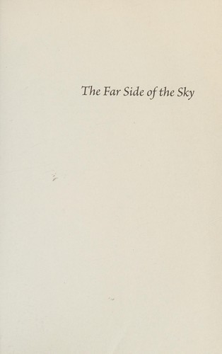 Cover for Far Side of the Sky