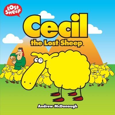 Cover for Cecil the Lost Sheep