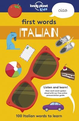 Cover for First Words - Italian