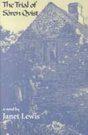 Cover for Trial Of Soren Qvist
