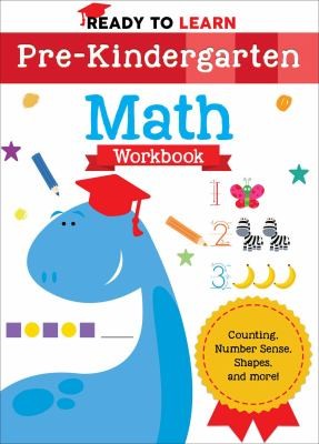 Cover for Ready to Learn : Pre-Kindergarten Math Workbook