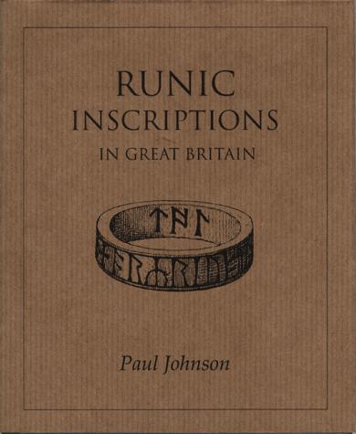 Cover for Runic Inscriptions