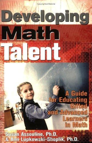 Cover for Developing Math Talent