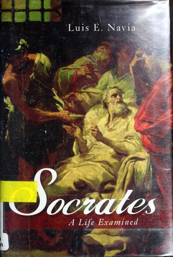 Cover for Socrates, a life examined