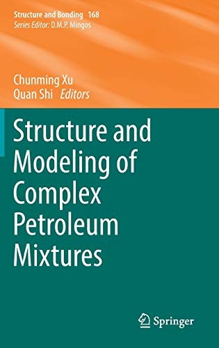 Cover for Structure and Modeling of Complex Petroleum Mixtures