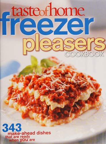Cover for Freezer pleasers cookbook