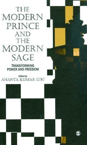Cover for The modern prince and the modern sage