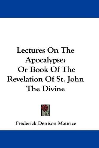 Cover for Lectures On The Apocalypse