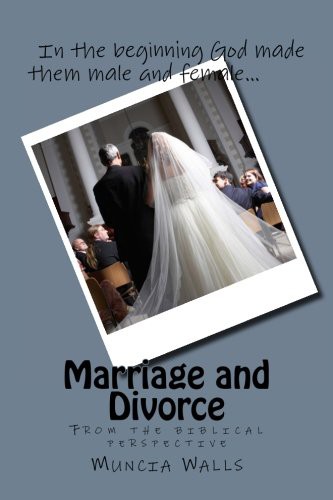 Cover for Marriage and Divorce