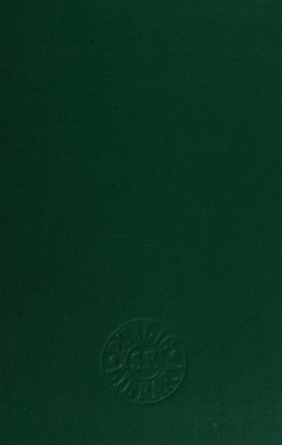 Cover for Man and the land.