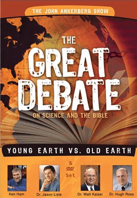 Cover for The Great Debate on Science and the Bible