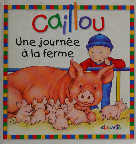 Cover for Une journée à la ferme