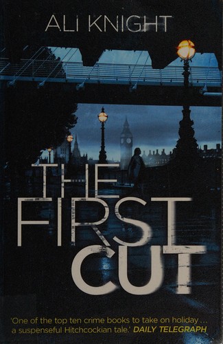 Cover for The first cut