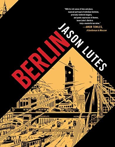 Cover for Berlin