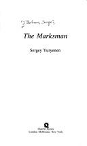 Cover for The marksman