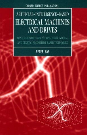 Cover for Artificial-intelligence-based electrical machines and drives