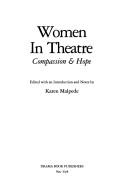 Cover for Women in theatre