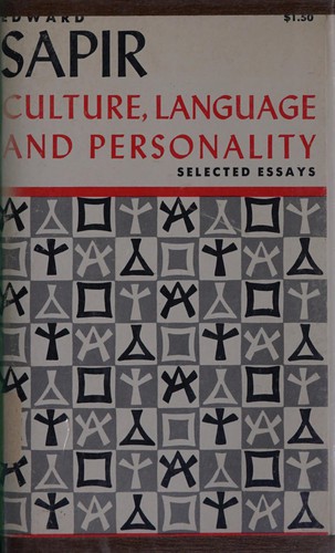 Cover for Culture, language, and personality