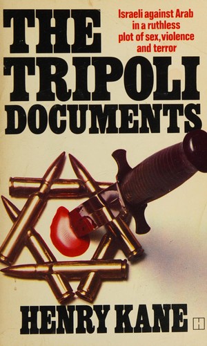 Cover for The Tripoli documents