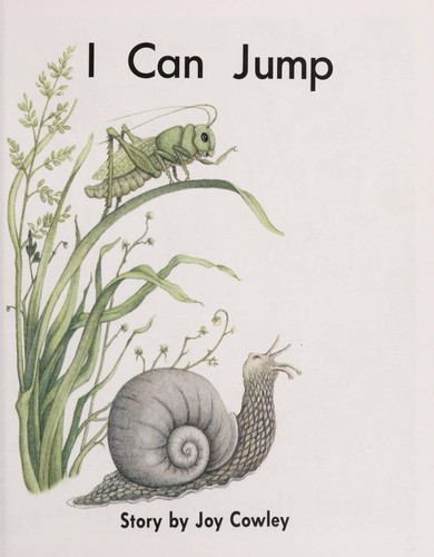 Cover for I Can Jump
