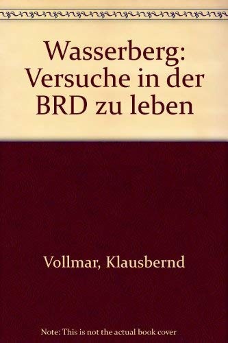 Cover for Wasserberg