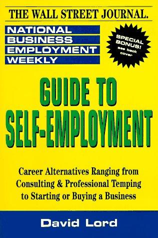 Cover for National business employment weekly guide to self-employment