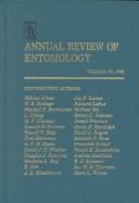 Cover for Annual Review of Entomology