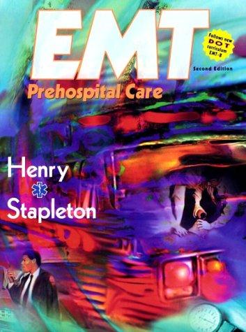 Cover for EMT prehospital care