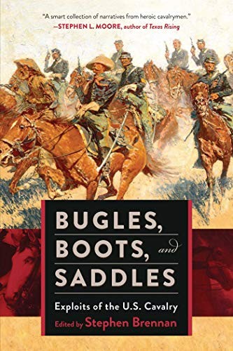 Cover for Bugles, Boots, and Saddles