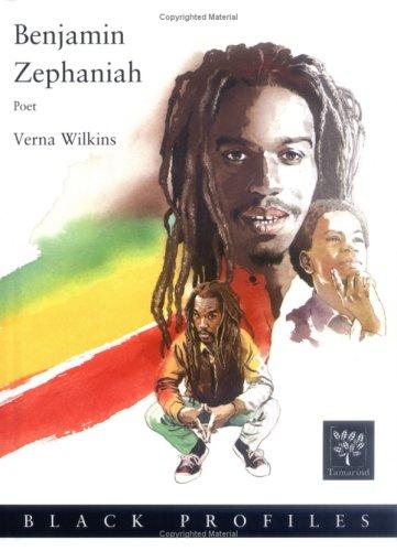 Cover for Benjamin Zephaniah (Black Profiles)