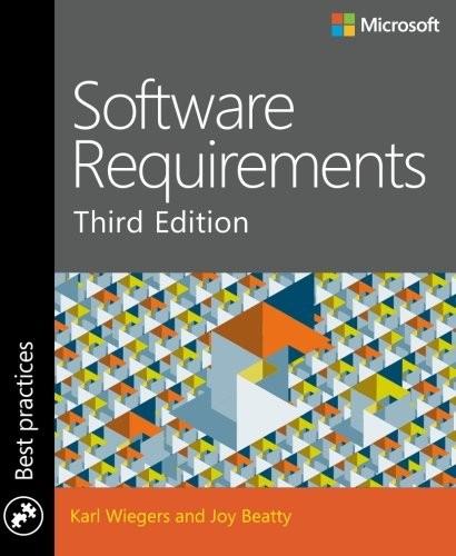 Cover for Software Requirements (3rd Edition) (Developer Best Practices)