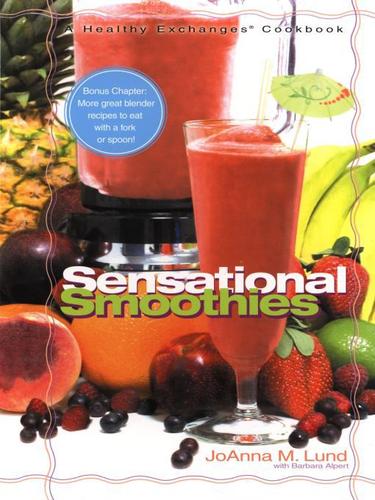 Cover for Sensational Smoothies