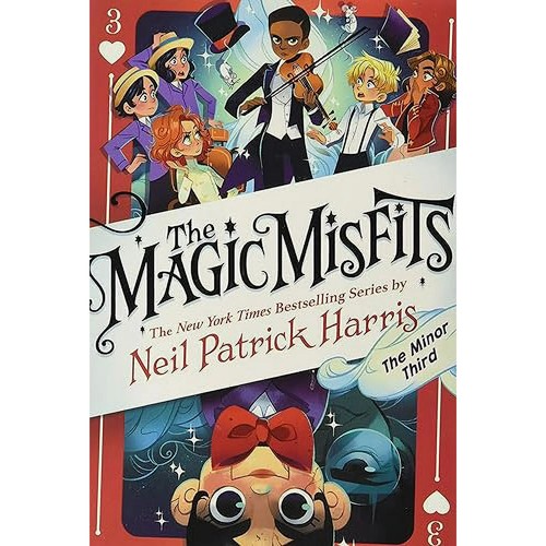 Cover for The Magic Misfits: The Minor Third