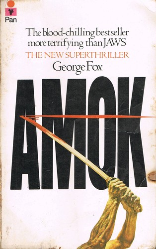 Cover for Amok