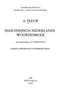 Cover for Indonesisch-Nederlands woordenboek