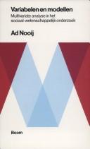 Cover for Variabelen en modellen