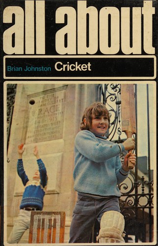 Cover for All about cricket.