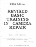 Cover for Revised Basic Training in Camera Repair