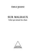 Cover for Sur Malraux